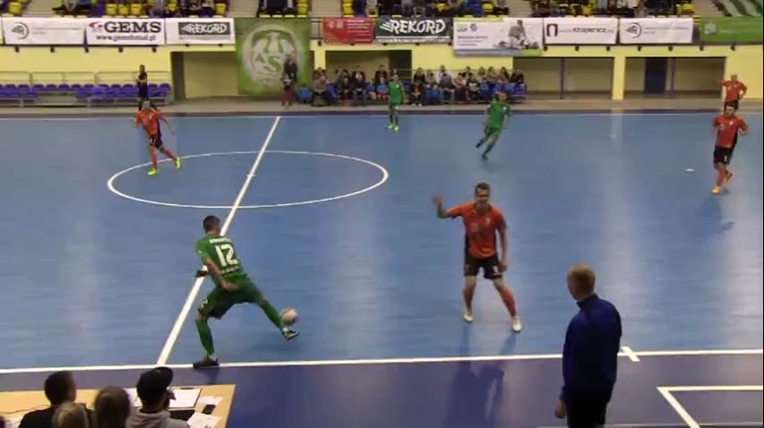 Futsal Ekstraklasa TV - Skrót AZS UŚ KATOWICE - Nbit Gliwice