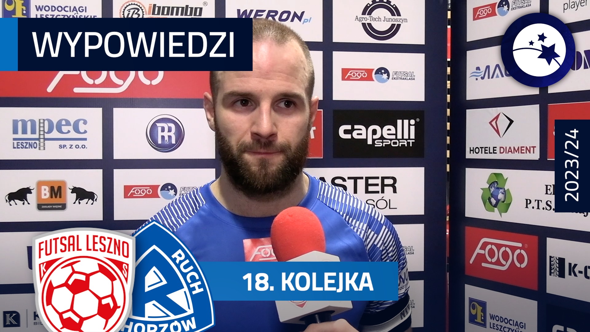 Futsal Ekstraklasa Tv Gi Malepszy Arth Soft Leszno Ruch Chorz W