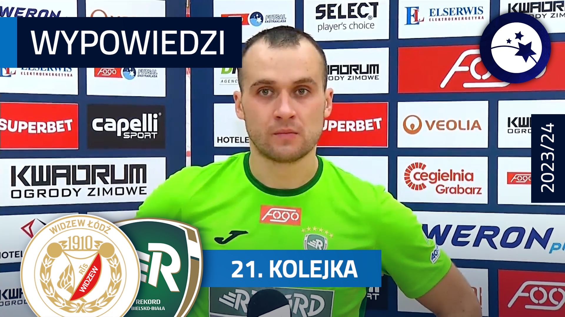 Futsal Ekstraklasa Tv Skr T Widzew D Rekord Bielsko Bia A