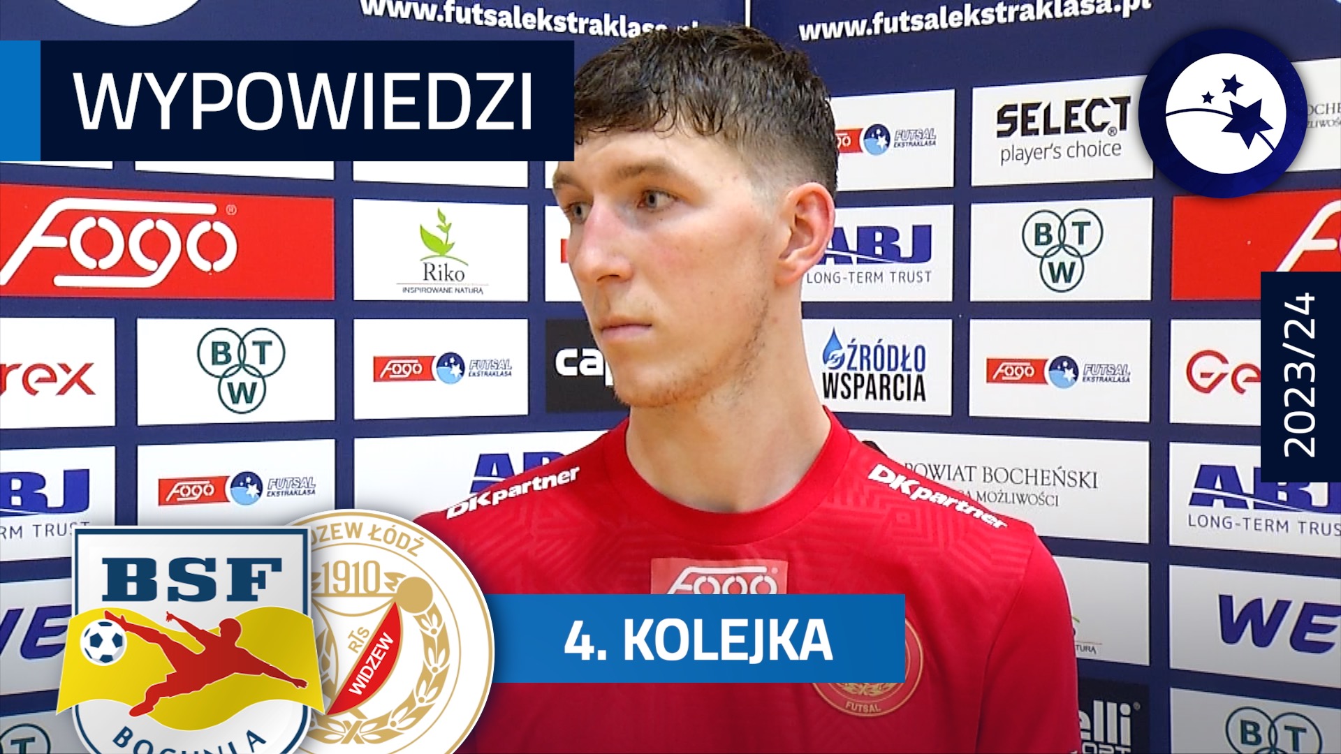 Futsal Ekstraklasa TV Skrót BSF Bochnia Widzew Łódź