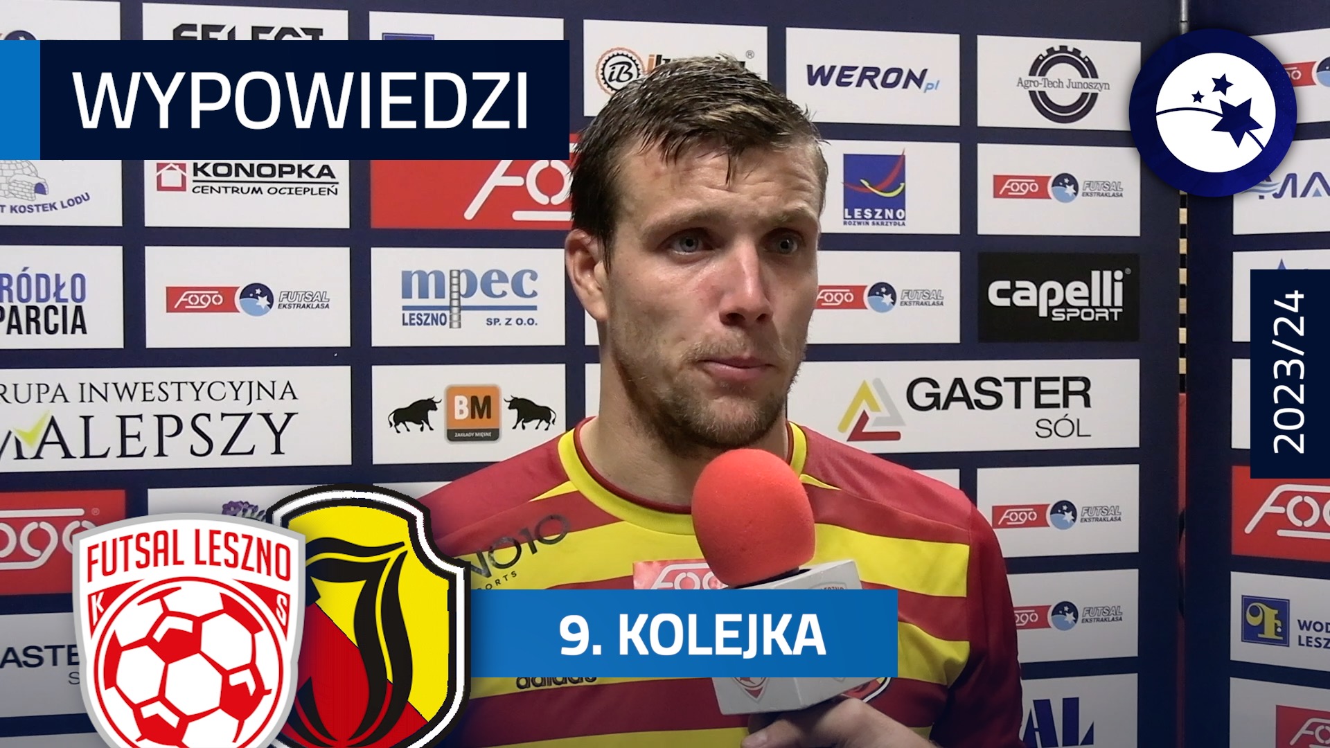 Futsal Ekstraklasa Tv Skr T Gi Malepszy Arth Soft Leszno Jagiellonia Bia Ystok